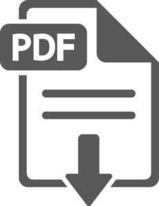 PDF document download icon